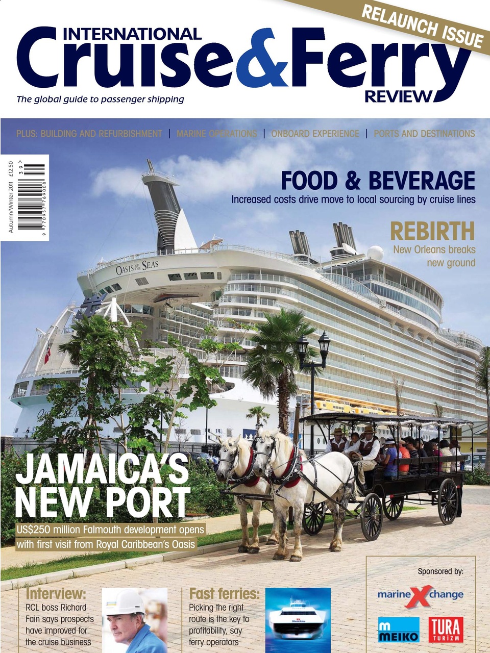 Cruise & Ferry Preview Pages