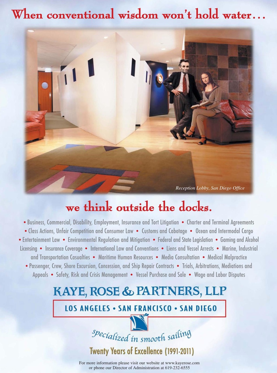 Cruise & Ferry Preview Pages