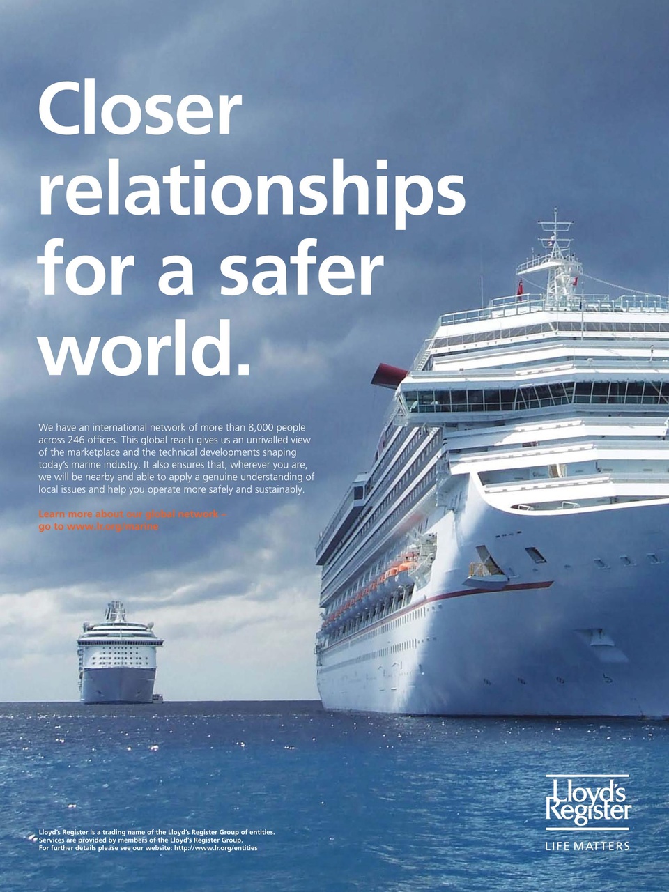 Cruise & Ferry Preview Pages
