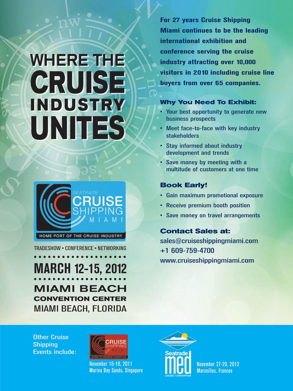 Cruise & Ferry Preview Pages