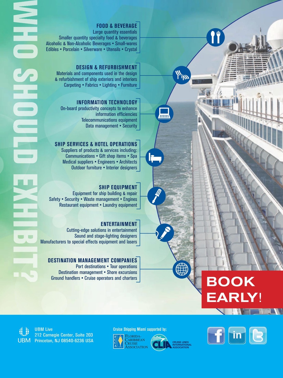 Cruise & Ferry Preview Pages
