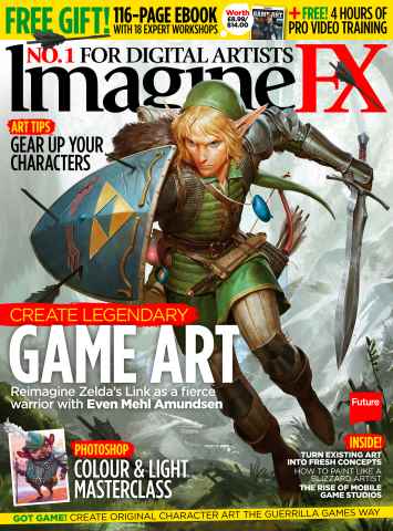 ImagineFX issue November 2015