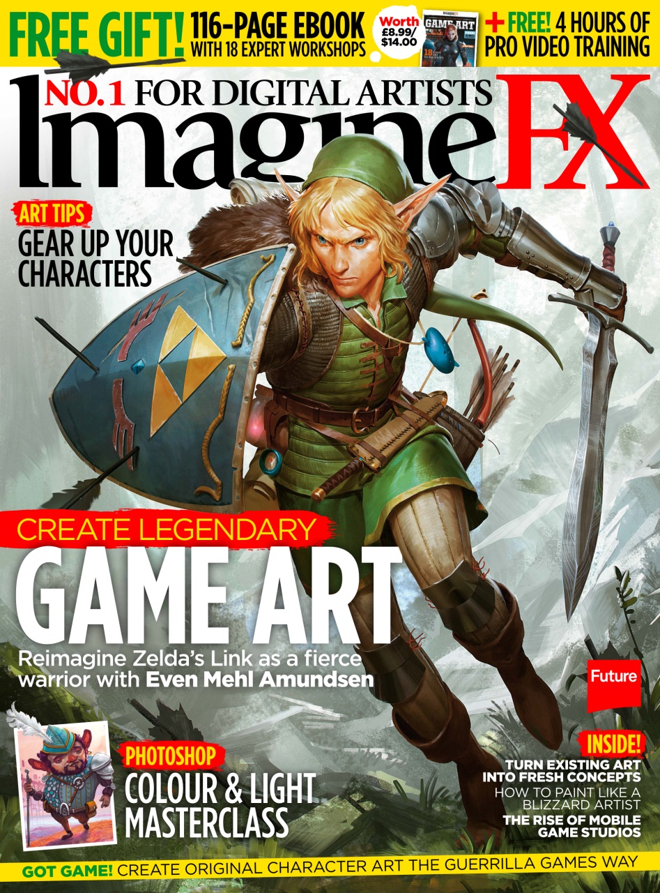ImagineFX Preview Pages