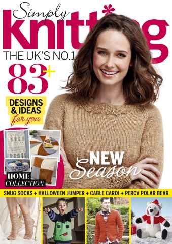 Simply Knitting issue Issue 138