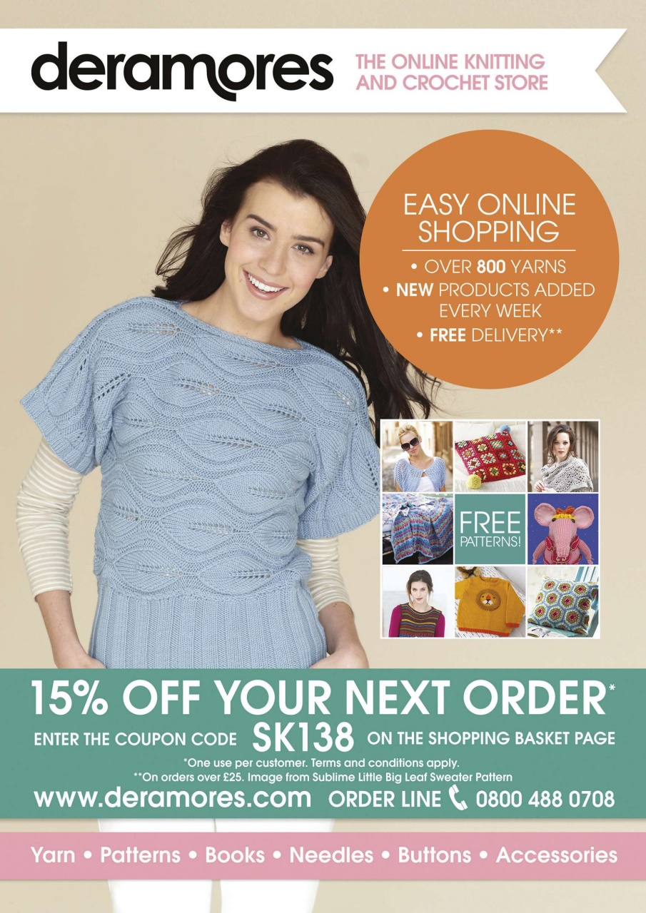 Simply Knitting Preview Pages