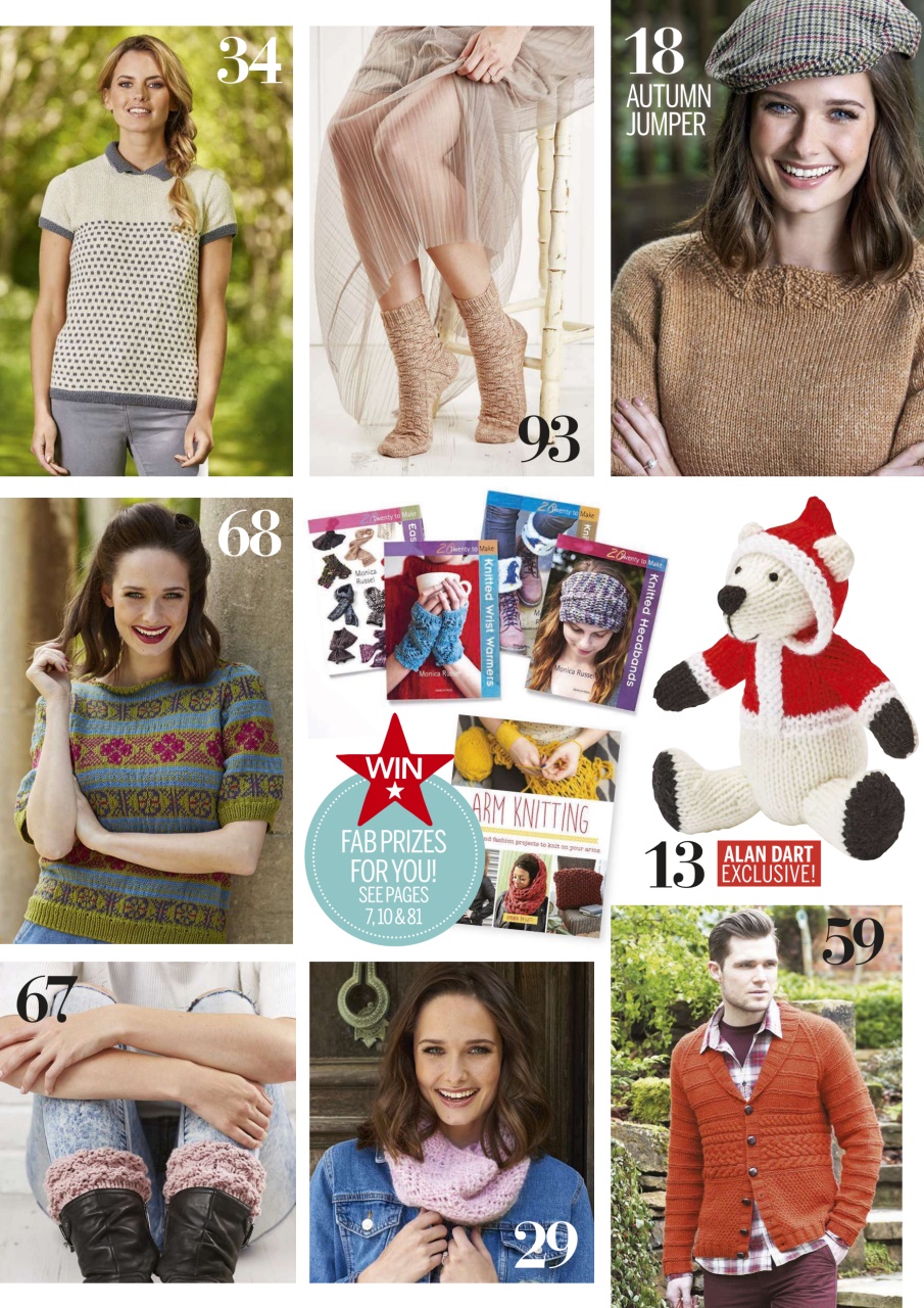 Simply Knitting Preview Pages