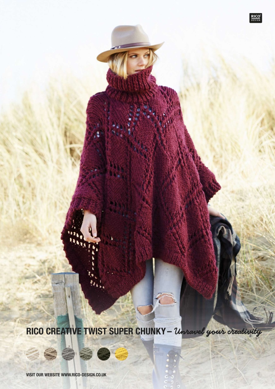 Simply Knitting Preview Pages