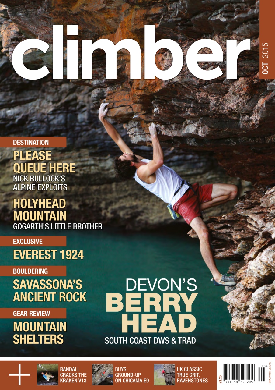 Climber Preview Pages