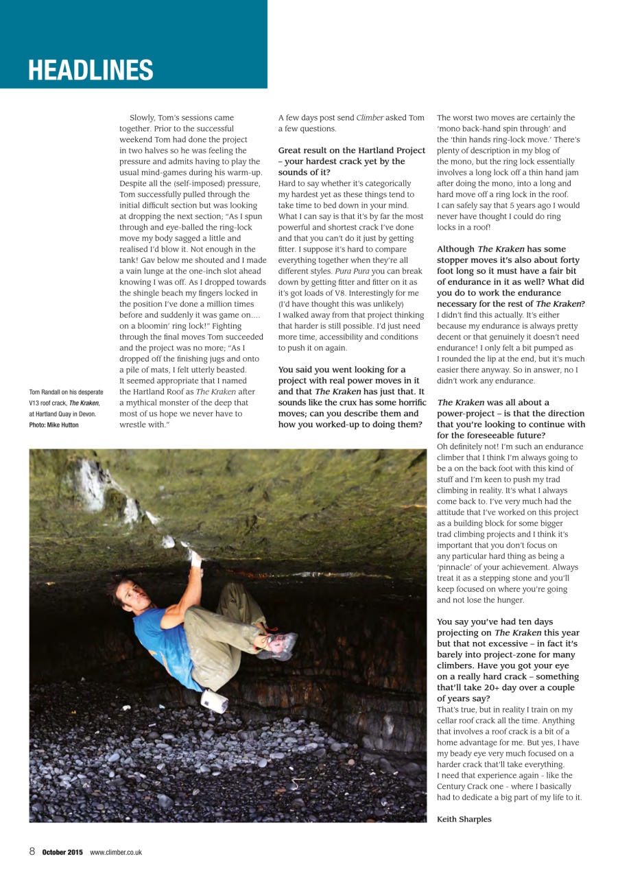 Climber Preview Pages