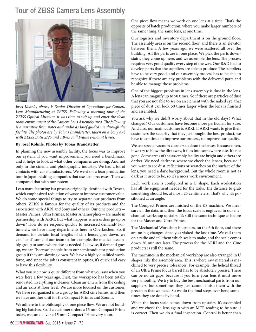 Film and Digital Times Preview Pages