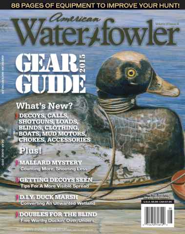 American Waterfowler issue Volume VI, Issue III
