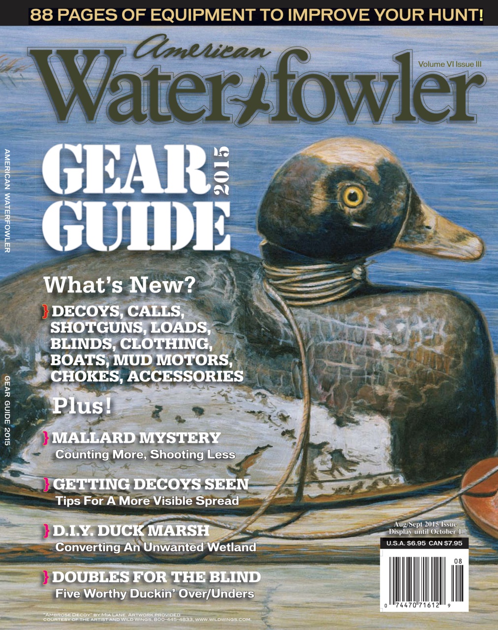 American Waterfowler Preview Pages