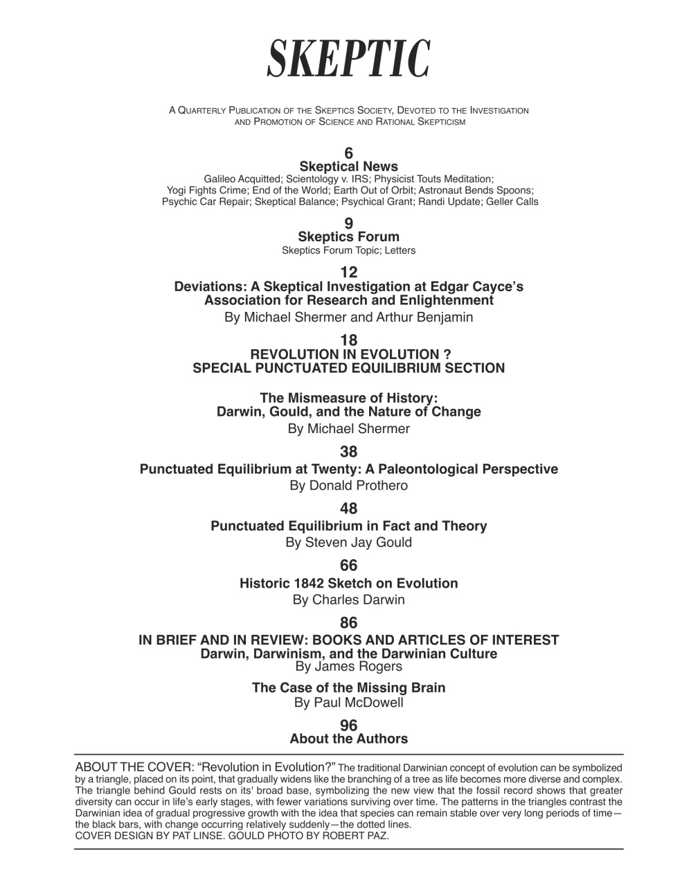 Skeptic Preview Pages