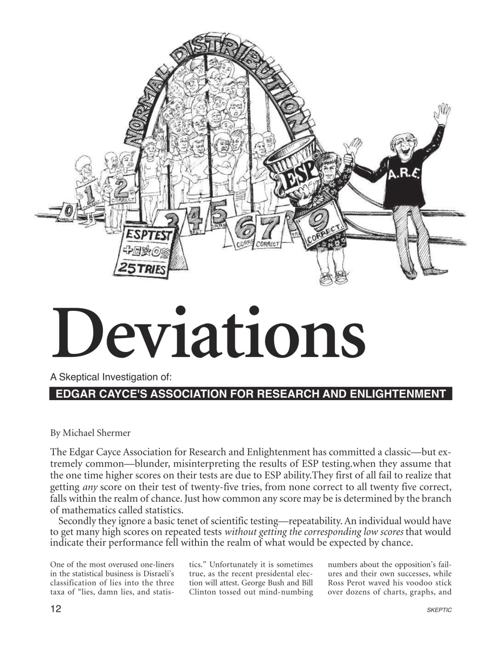 Skeptic Preview Pages