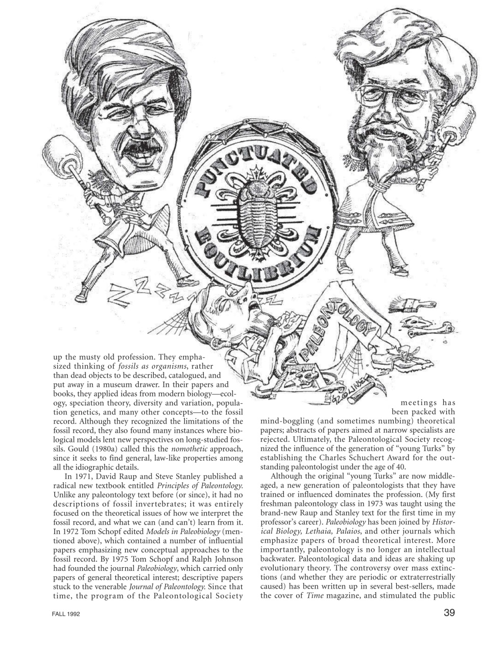 Skeptic Preview Pages