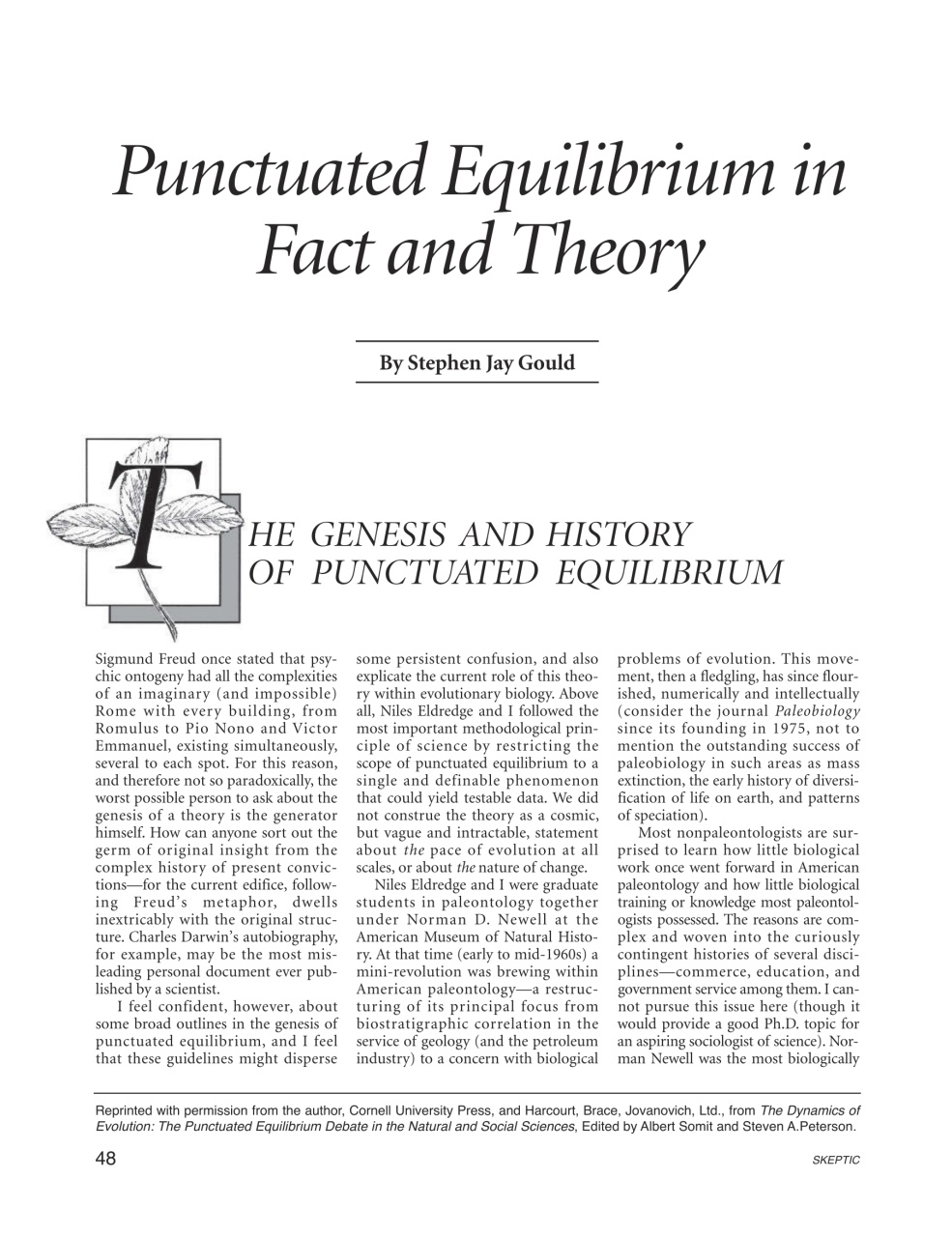 Skeptic Preview Pages