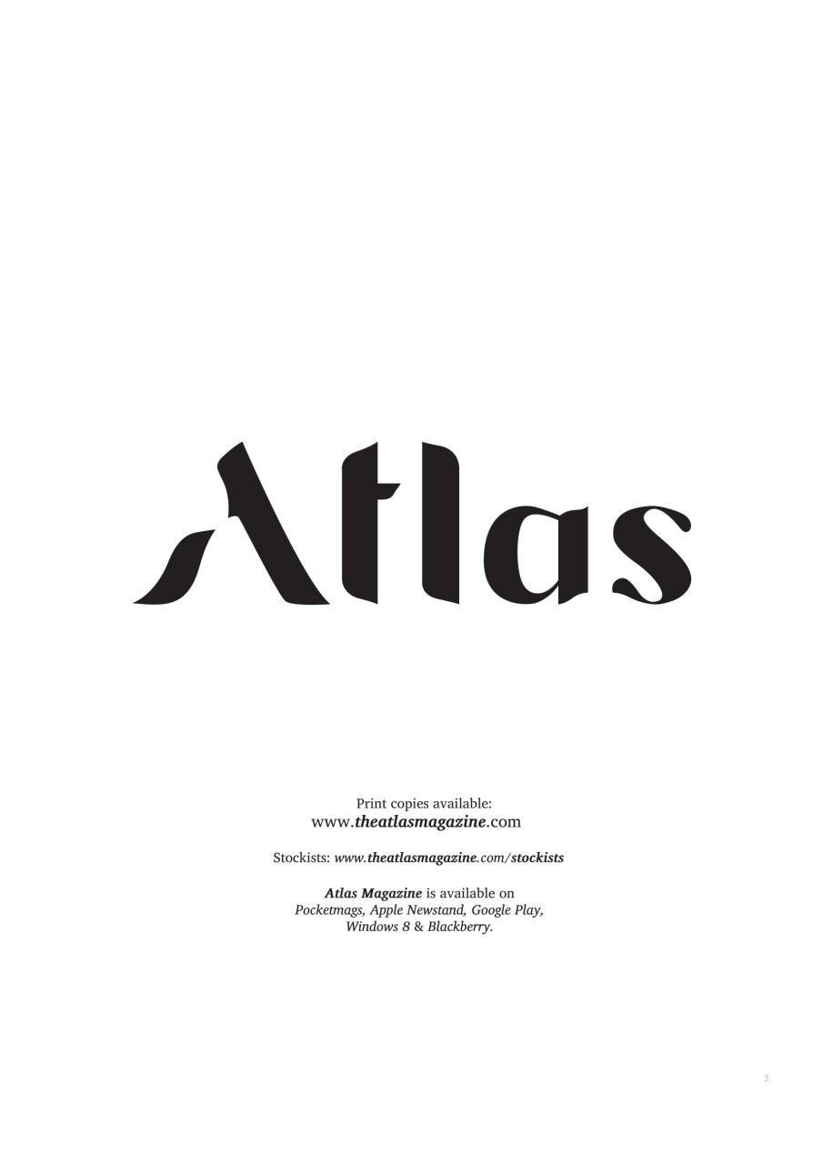 Atlas Magazine Preview Pages