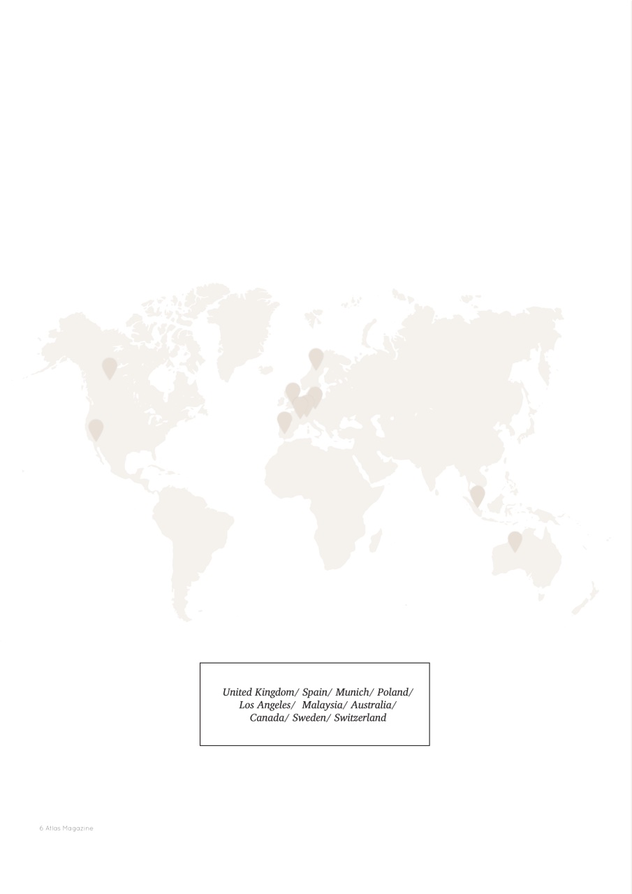 Atlas Magazine Preview Pages