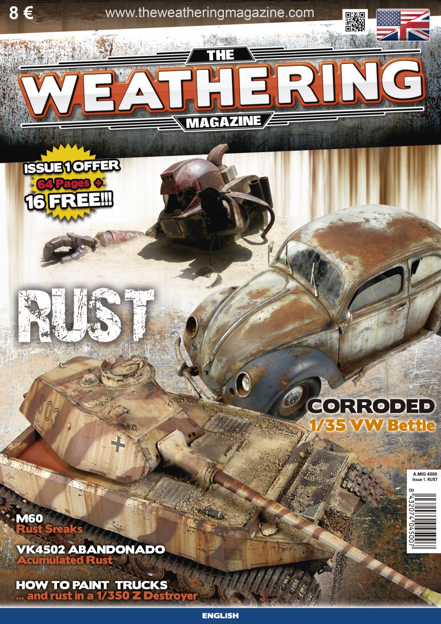 The Weathering Magazine Preview Pages
