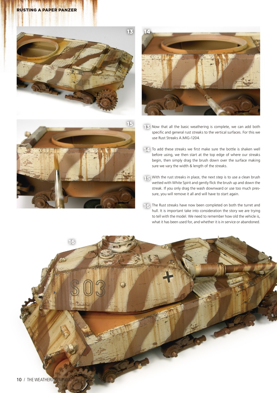 The Weathering Magazine Preview Pages