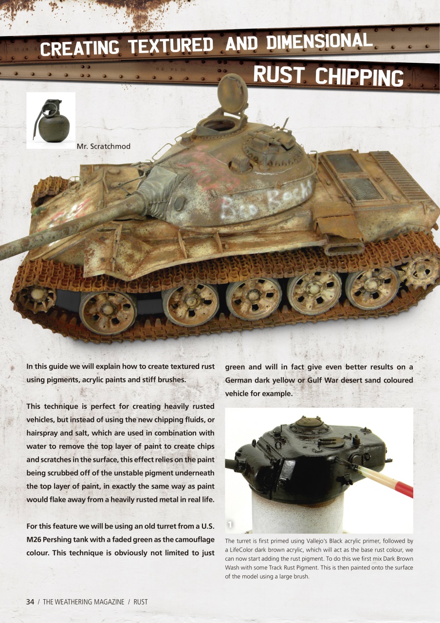 The Weathering Magazine Preview Pages