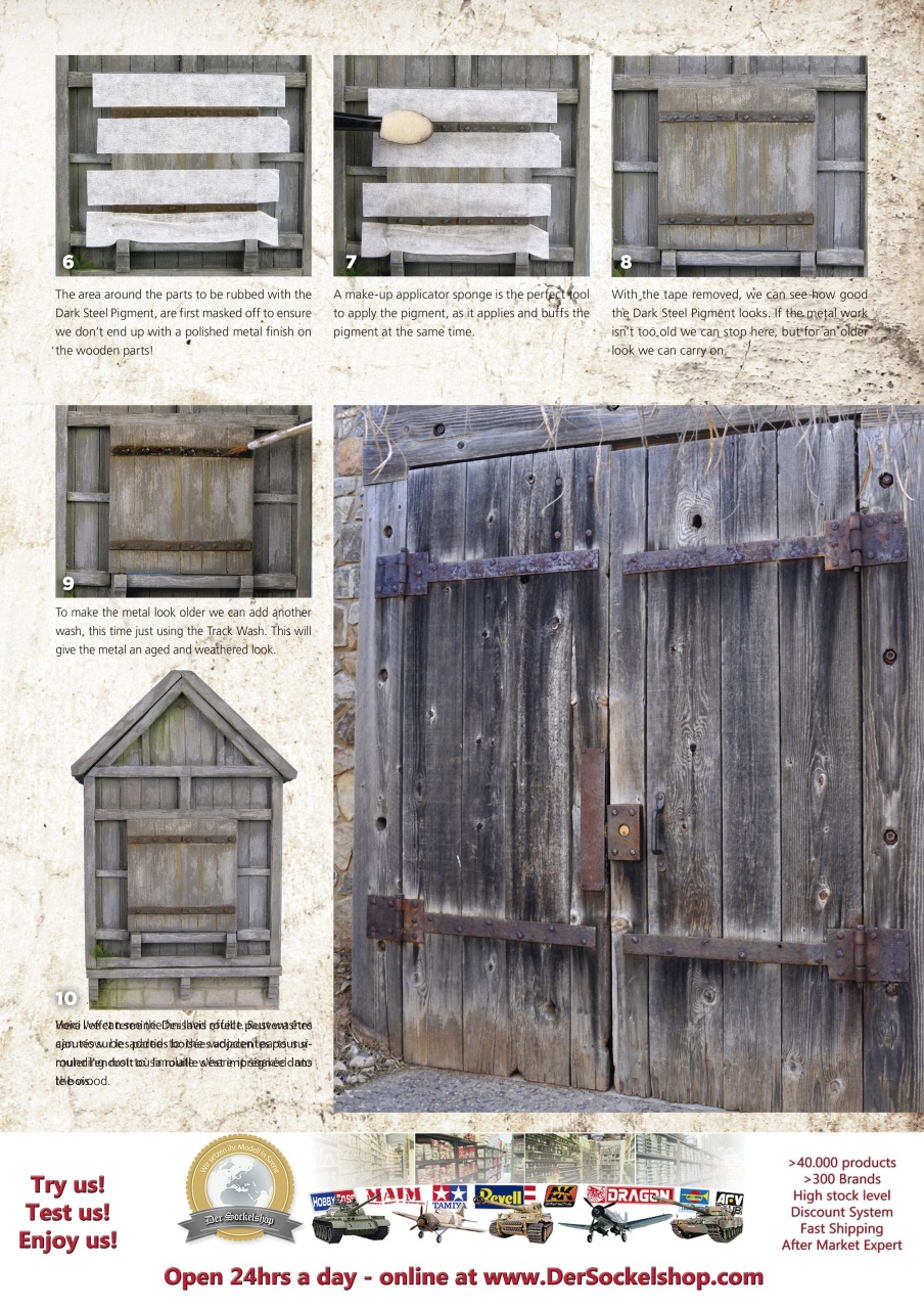 The Weathering Magazine Preview Pages