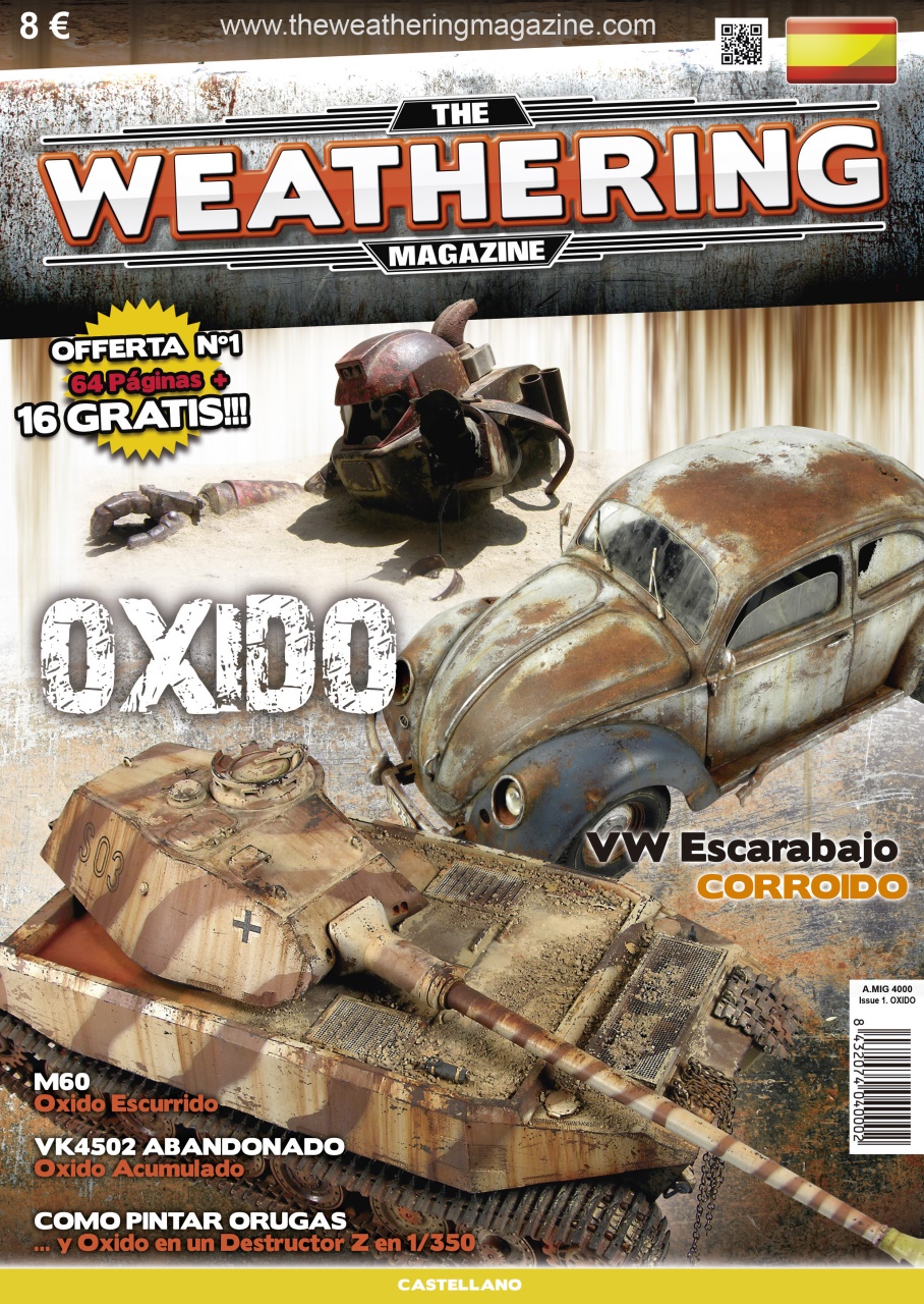 The Weathering Magazine Spanish Version Preview Pages