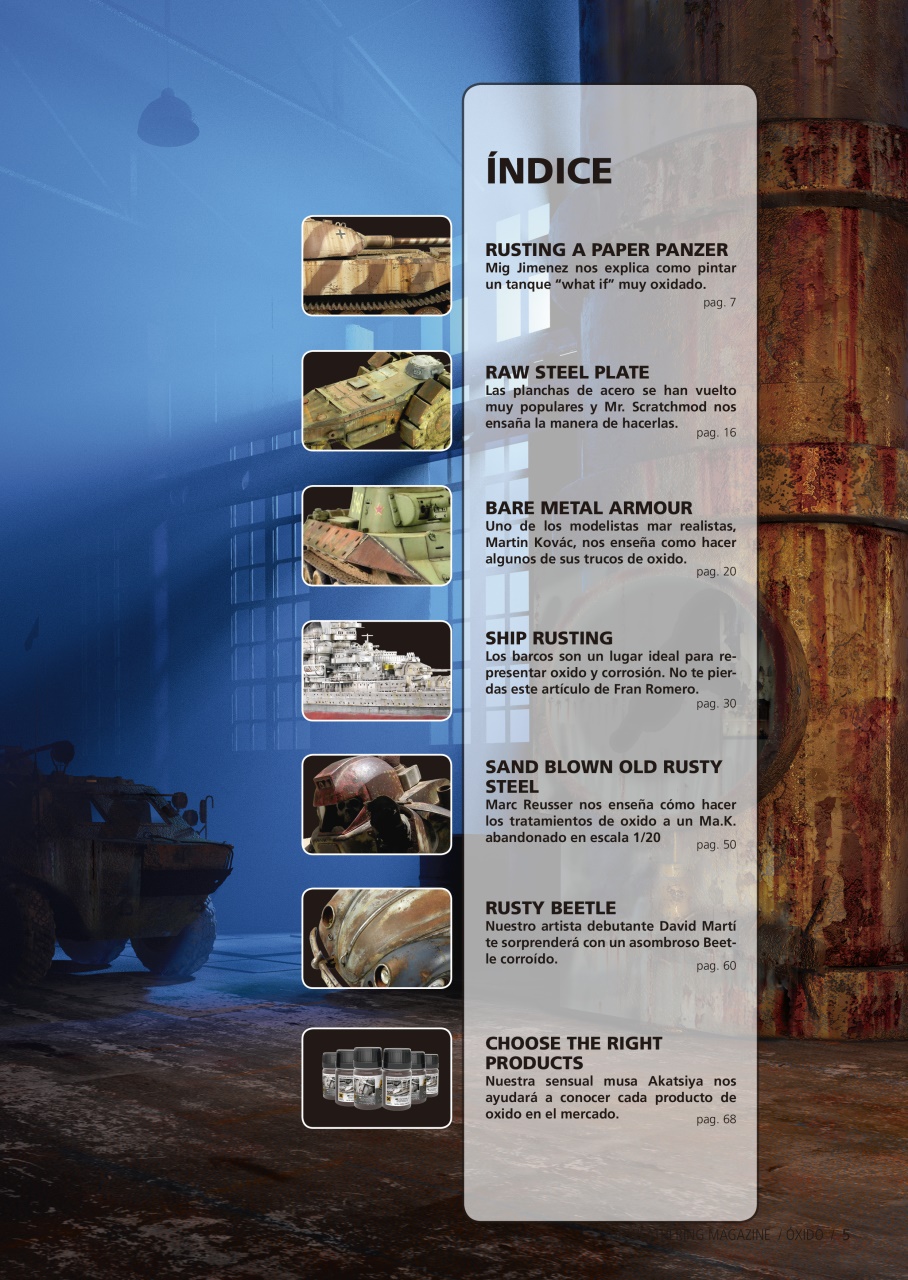 The Weathering Magazine Spanish Version Preview Pages