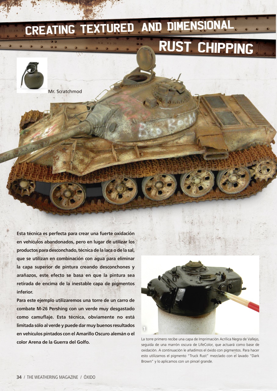 The Weathering Magazine Spanish Version Preview Pages