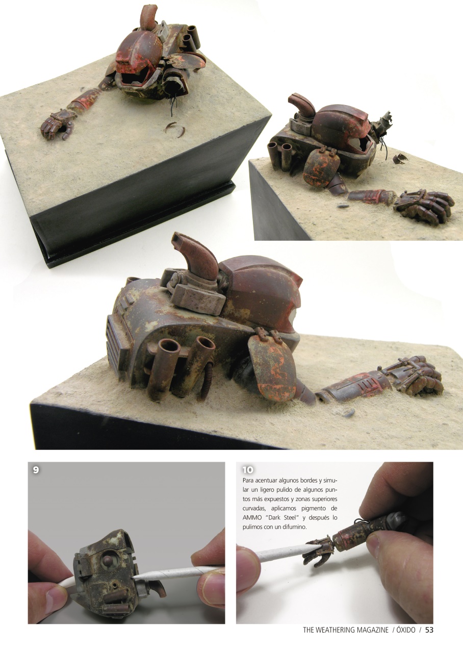 The Weathering Magazine Spanish Version Preview Pages