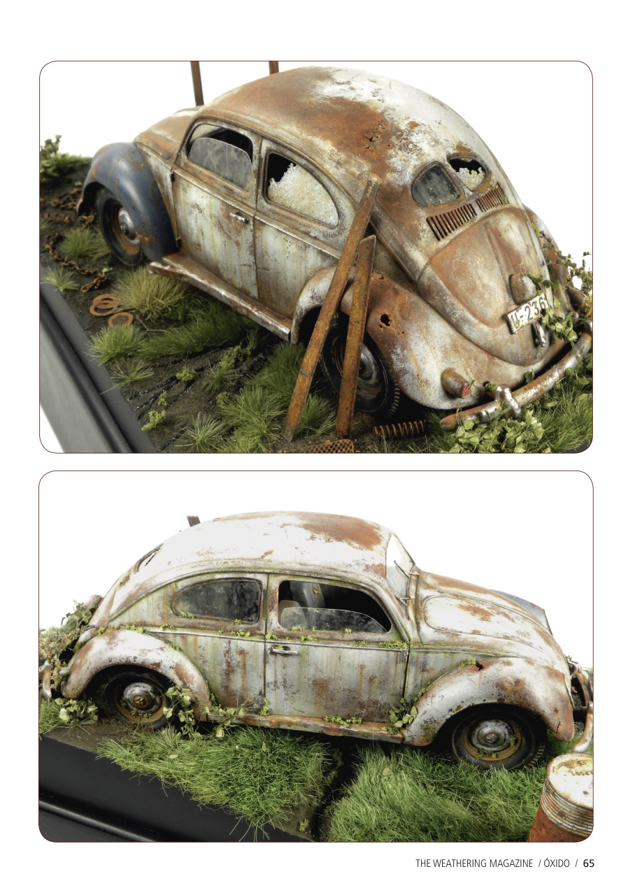 The Weathering Magazine Spanish Version Preview Pages