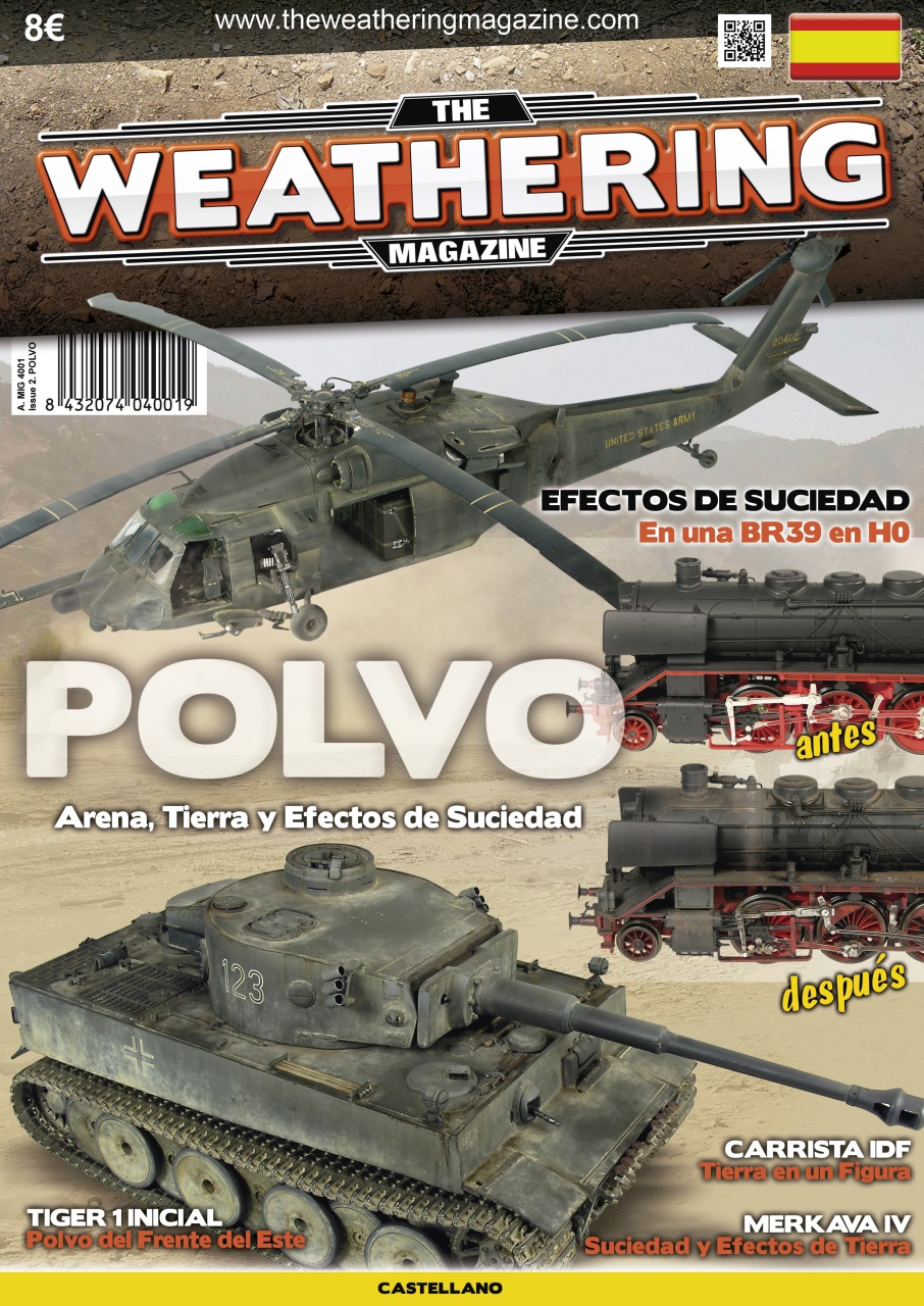 The Weathering Magazine Spanish Version Preview Pages