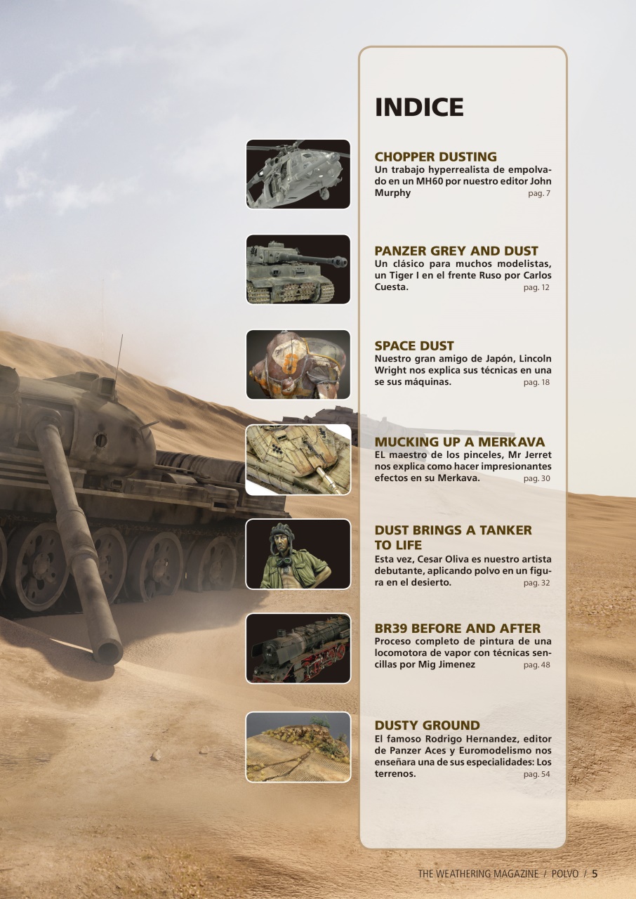 The Weathering Magazine Spanish Version Preview Pages