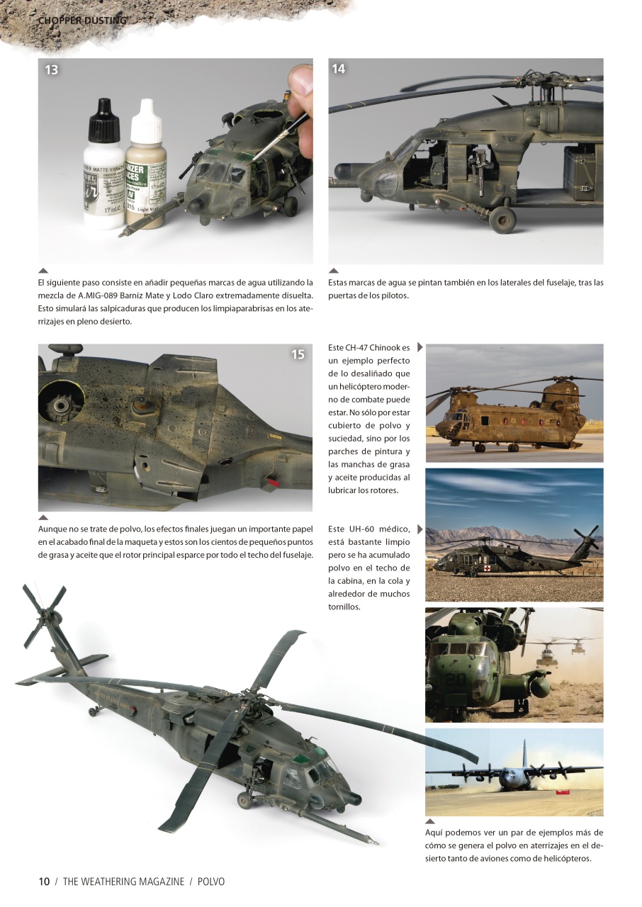 The Weathering Magazine Spanish Version Preview Pages