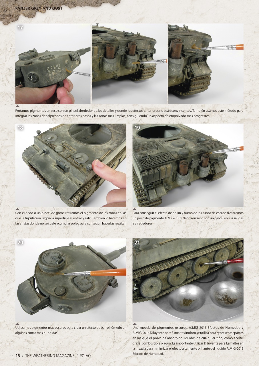 The Weathering Magazine Spanish Version Preview Pages