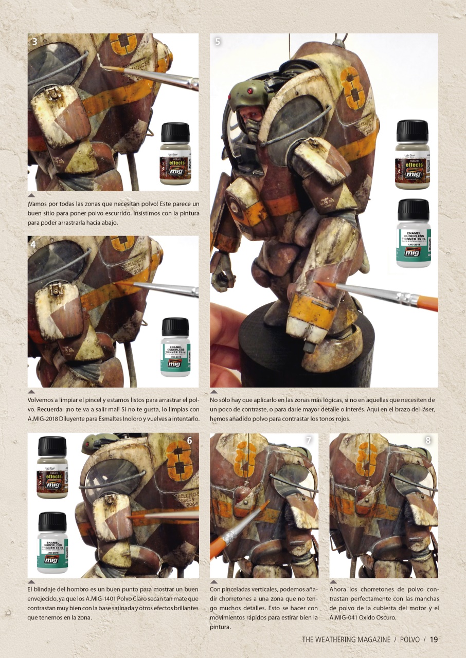 The Weathering Magazine Spanish Version Preview Pages