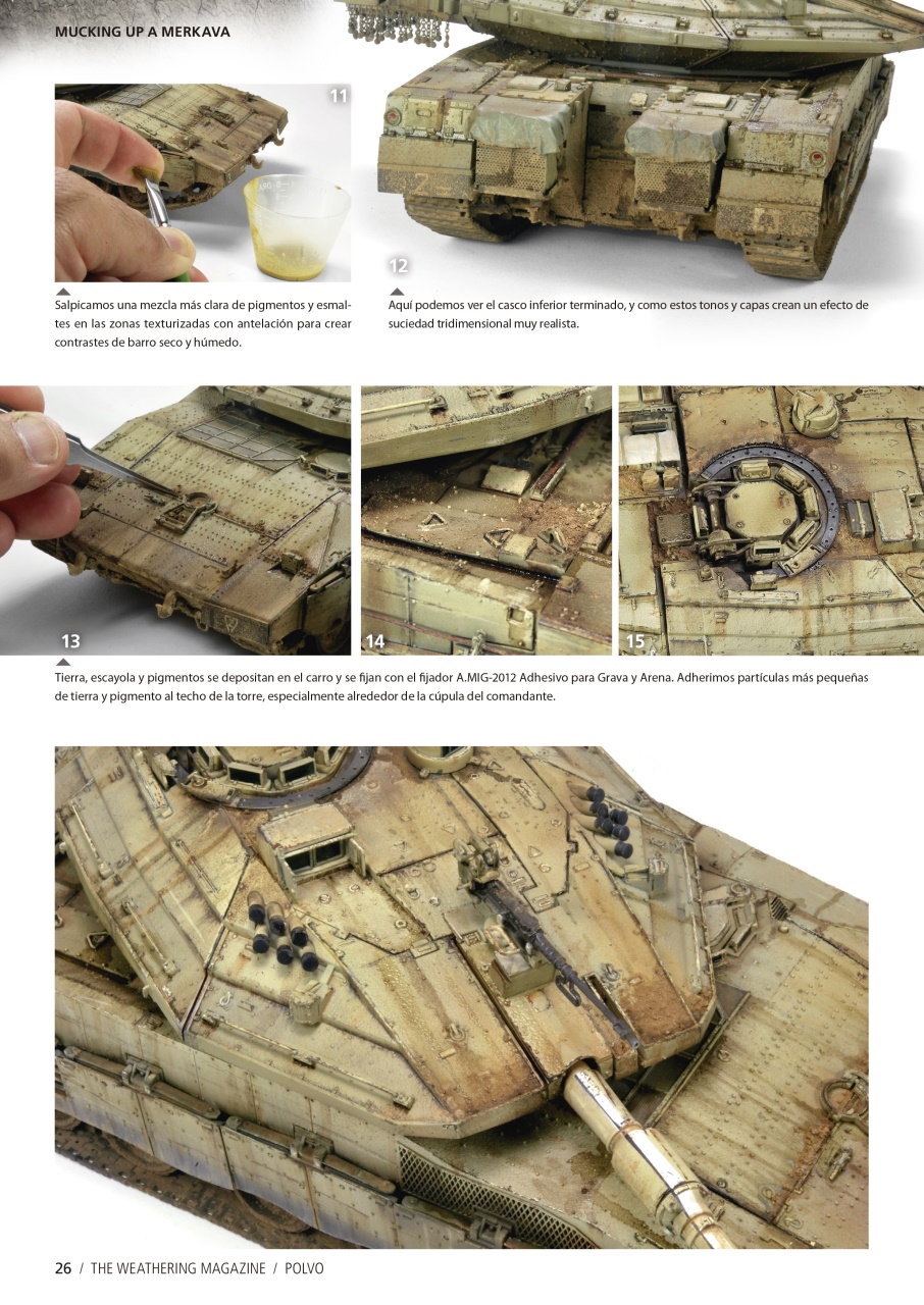The Weathering Magazine Spanish Version Preview Pages