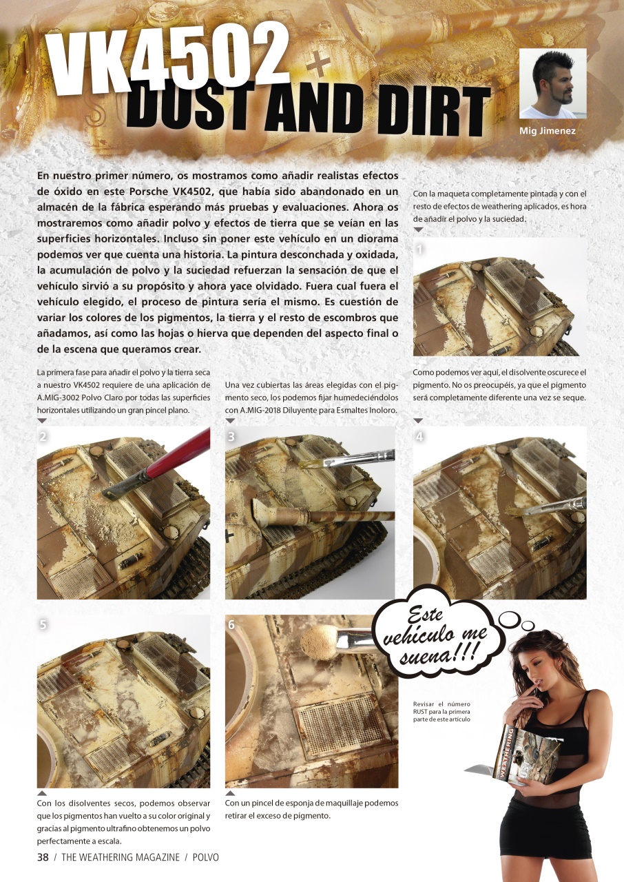 The Weathering Magazine Spanish Version Preview Pages