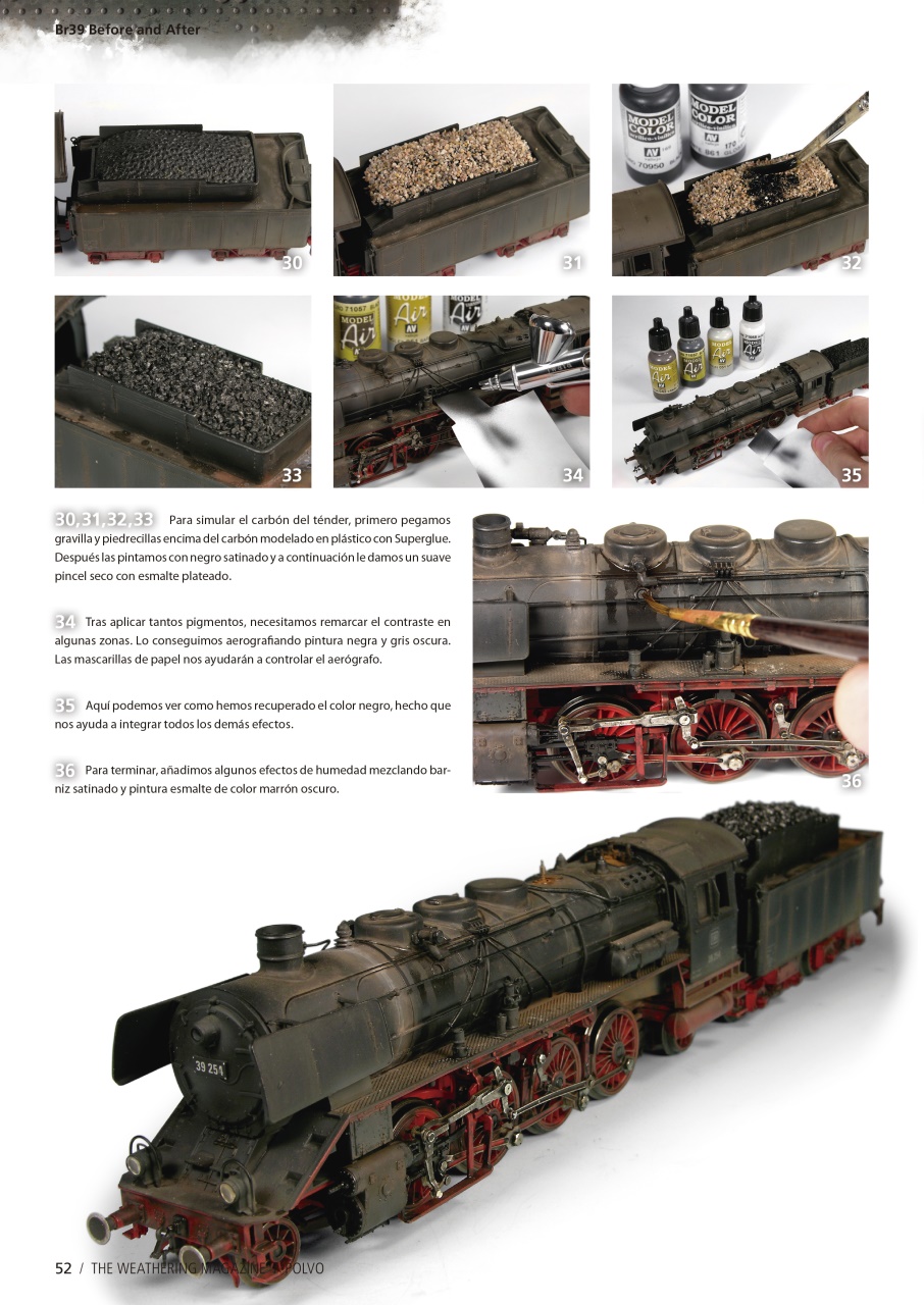 The Weathering Magazine Spanish Version Preview Pages
