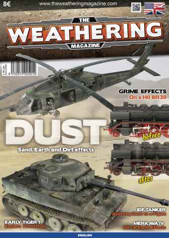 The Weathering Magazine issue Dust Dirt & Earth