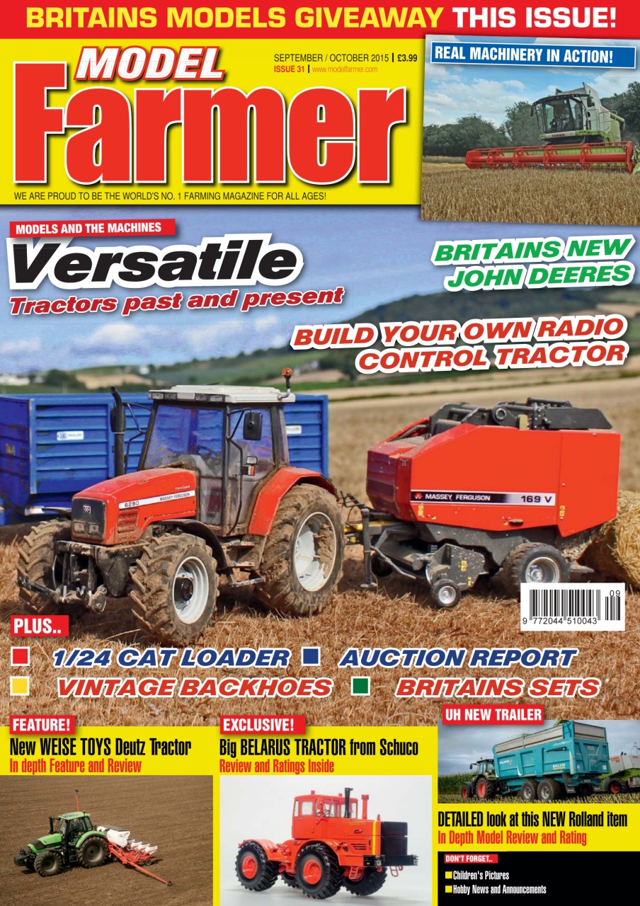 Model Farmer Magazine Preview Pages