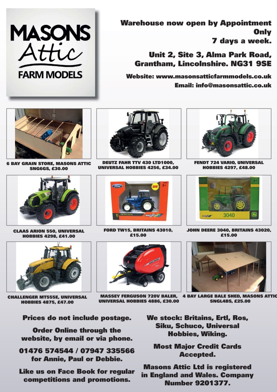 Model Farmer Magazine Preview Pages