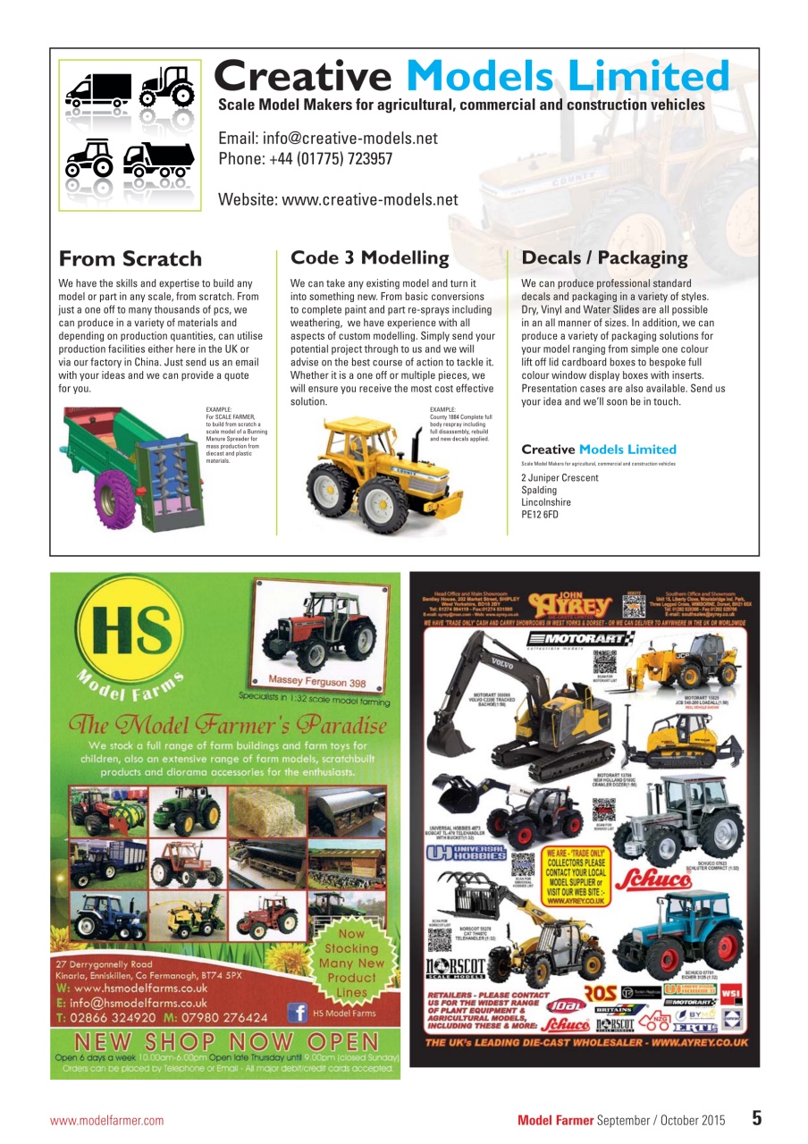 Model Farmer Magazine Preview Pages