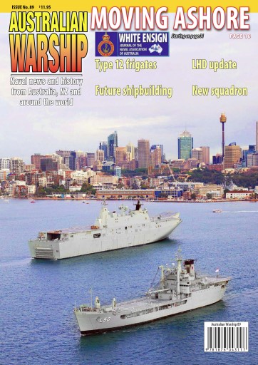 Australian Warship issue 