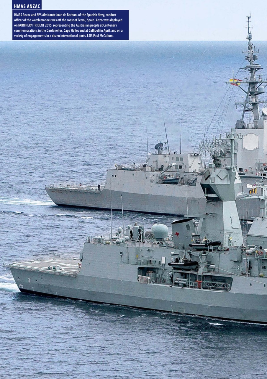 Australian Warship Preview Pages