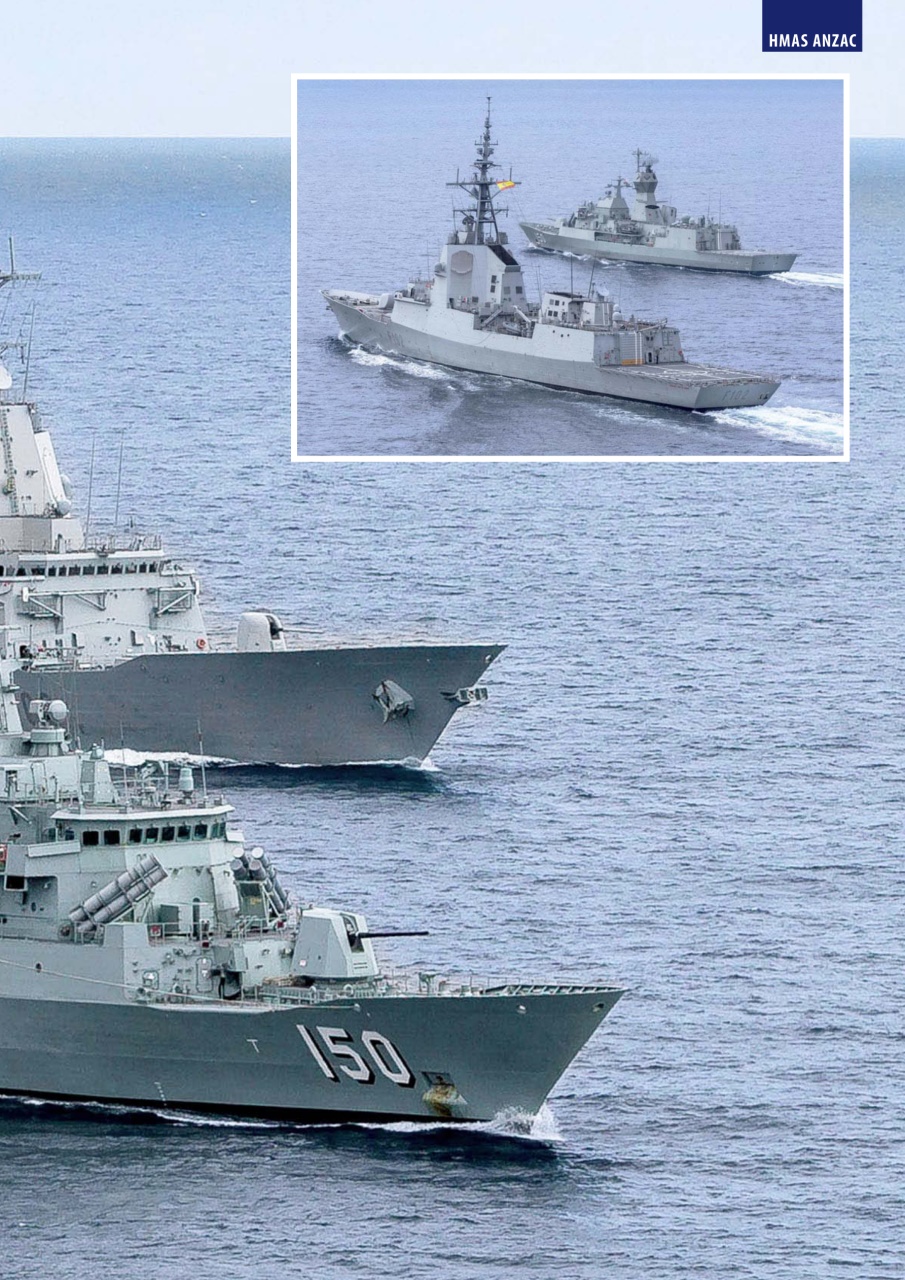 Australian Warship Preview Pages