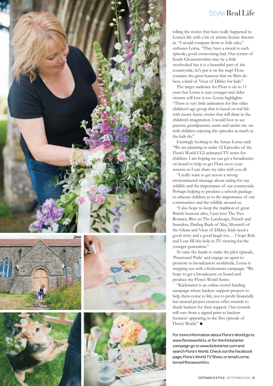 Cotswold Style Preview Pages
