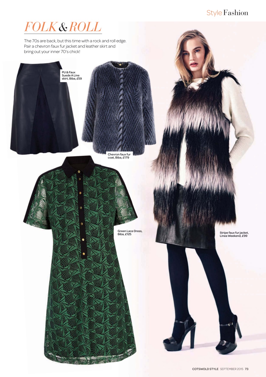 Cotswold Style Preview Pages