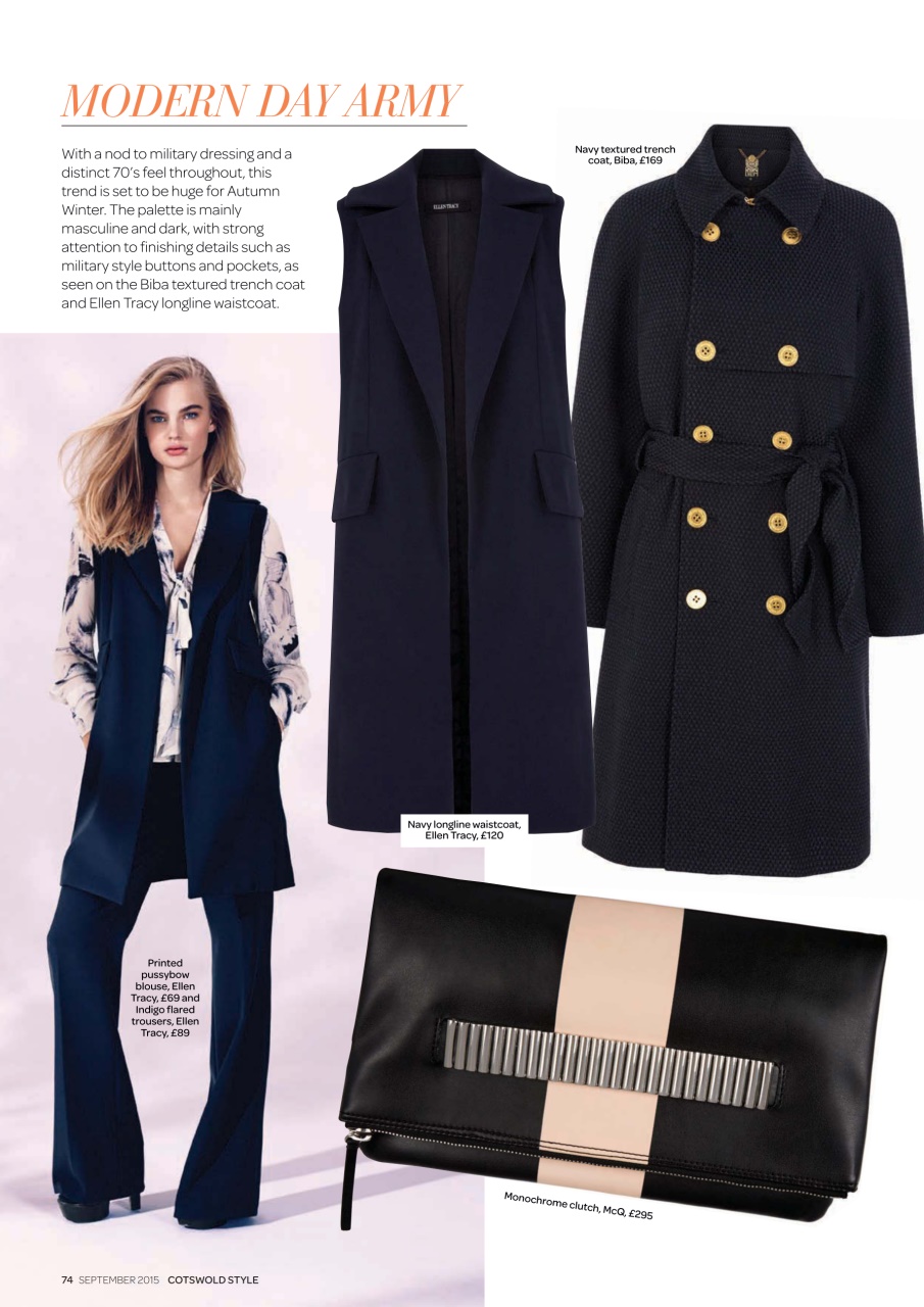 Cotswold Style Preview Pages