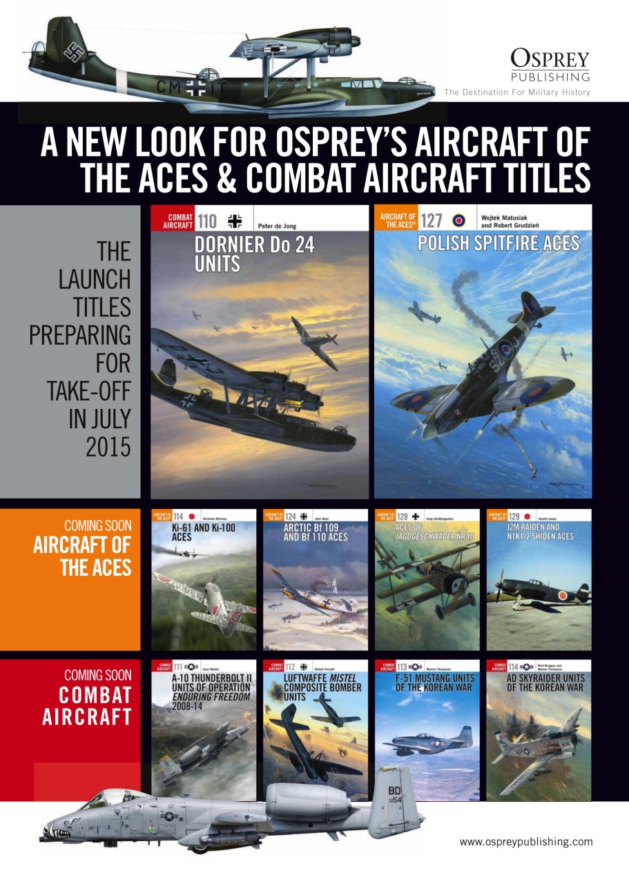 Flying Scale Models Preview Pages